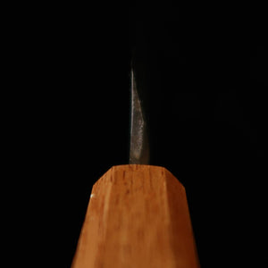 MIURA Yanagiba Shirogami n°2 Honkasumi, manche en chêne octogonal laqué, pour gaucher (270 mm)