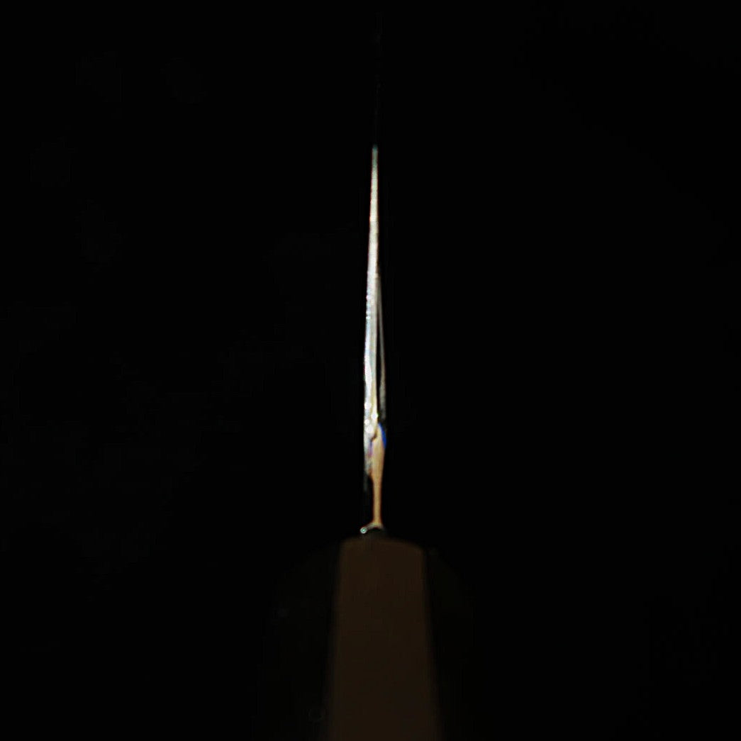 堺菊守 SAKAI KIKUMORI 牛刀 重陽 白紙二号 朴八角柄（210mm）