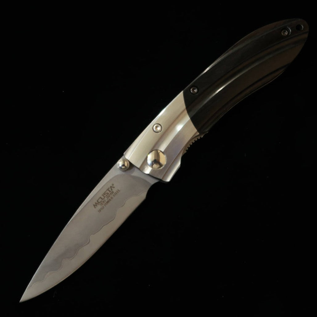 MCUSTAエムカスタ 森羅ミクスチャー Rippleリップル SPG2 ブラックパッカウッド MC-0142G（71mm）