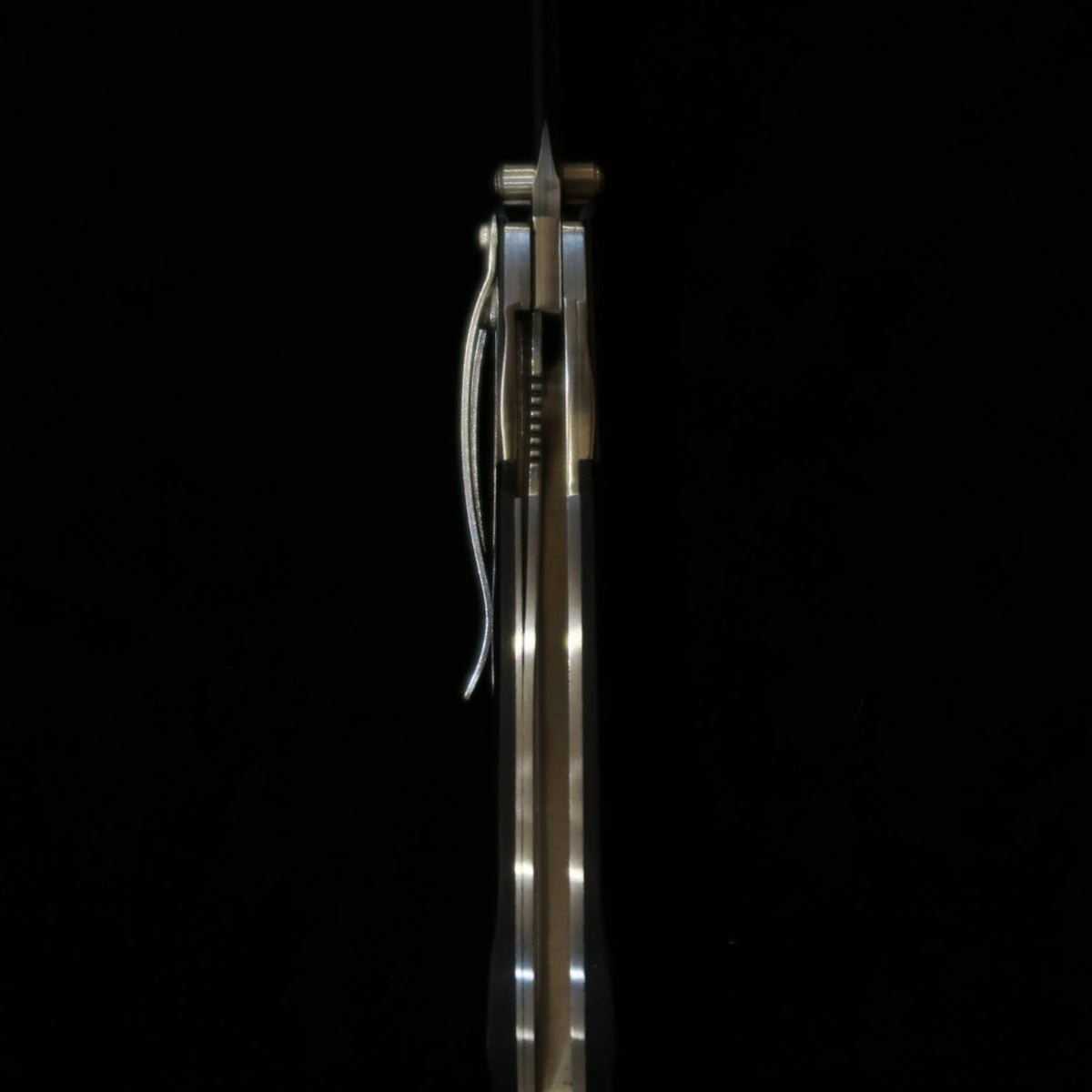 MCUSTA Mcusta Shinra Mixture Ripple SPG2 mango de pakkawood negro MC-0142G (71 mm)