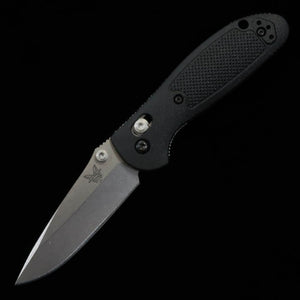 ベンチメイドBENCHMADE bem556-S30V ミニグリップティリアン シルバー直刃 （70ｍｍ）