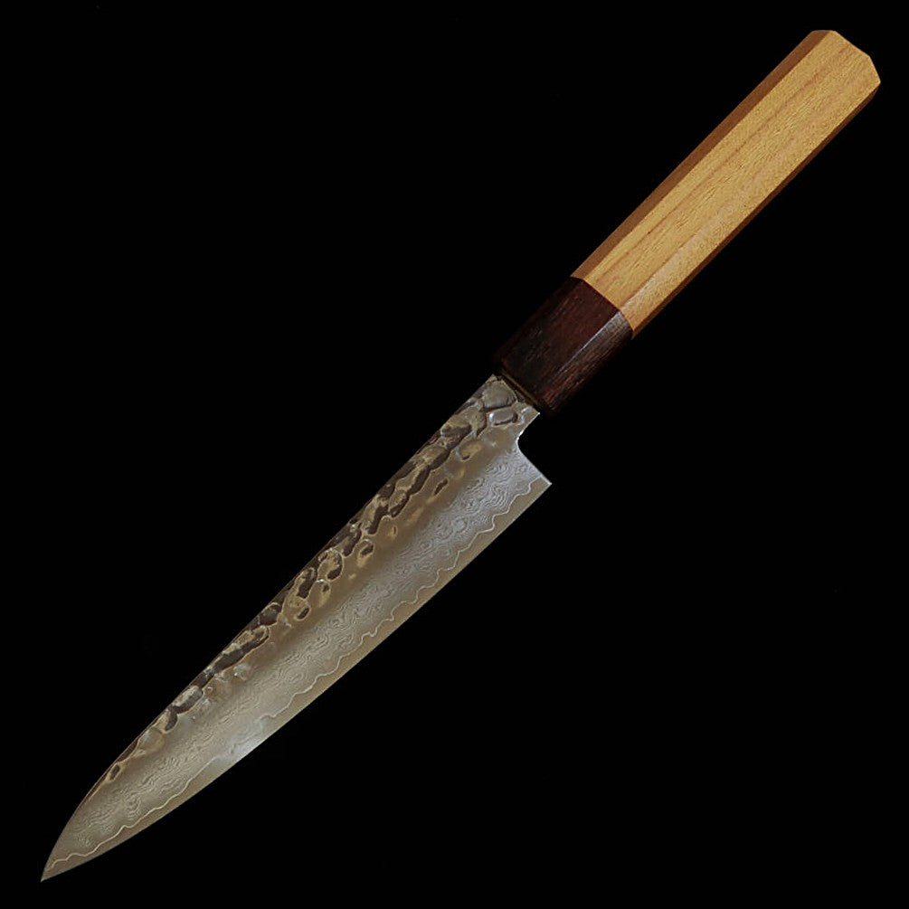 SakaiTakayuki Sakai Takayuki, petty VG10, Damas 33 couches, manche octogonal en zelkova (150 mm)