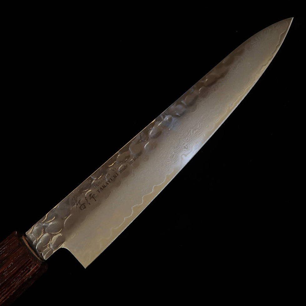 SakaiTakayuki Sakai Takayuki, petty VG10, Damas 33 couches, manche octogonal en zelkova (150 mm)