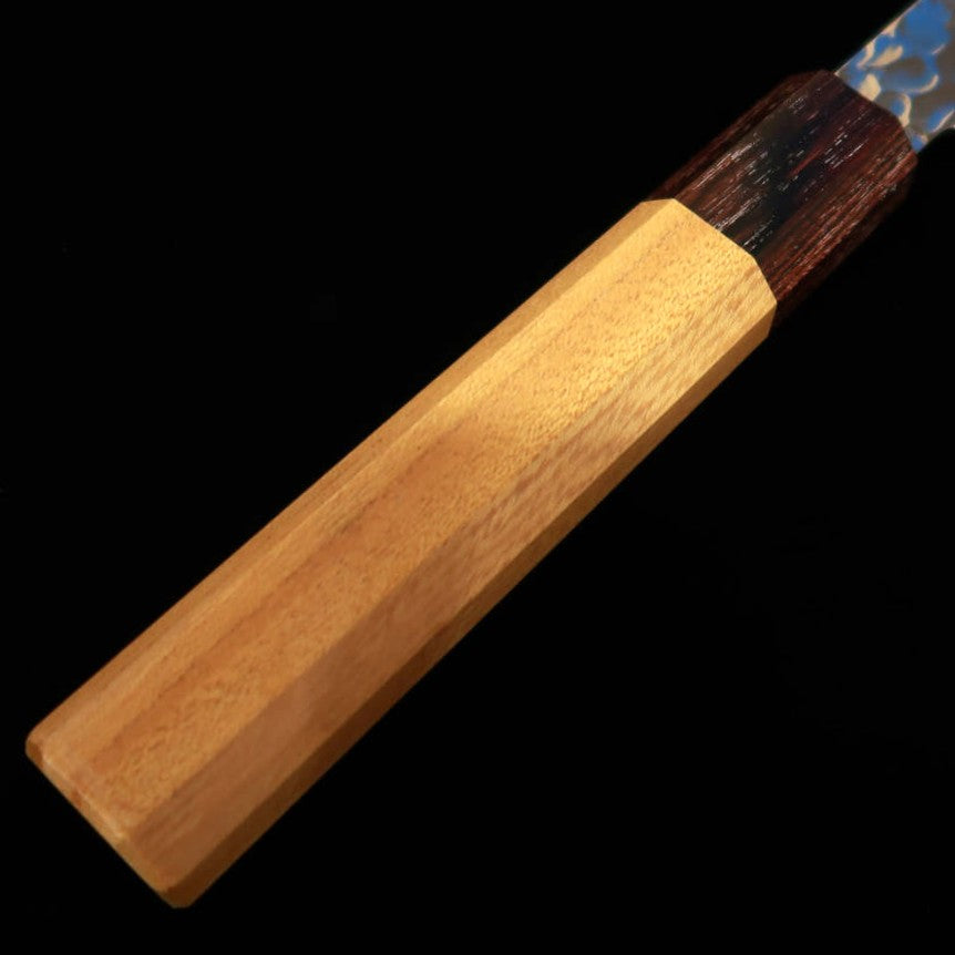 SakaiTakayuki Sakai Takayuki, petty VG10, Damas 33 couches, manche octogonal en zelkova (150 mm)