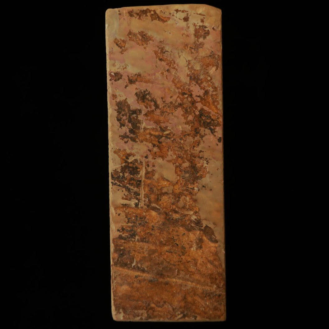 Pierre à aiguiser naturelle - Hakka-yama Awasedo - Modèle 24 (Rare) - 83 x 221 x 58 mm