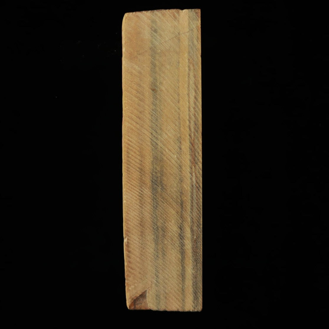 Pierre à aiguiser naturelle - Hakka-yama Awasedo - Modèle 24 (Rare) - 83 x 221 x 58 mm