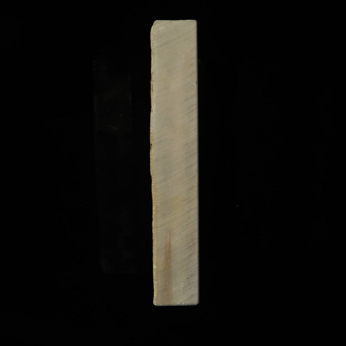 Pierre à aiguiser naturelle Yaginoshima, awasedo asagi, type 30, 76 × 207 × 37 mm