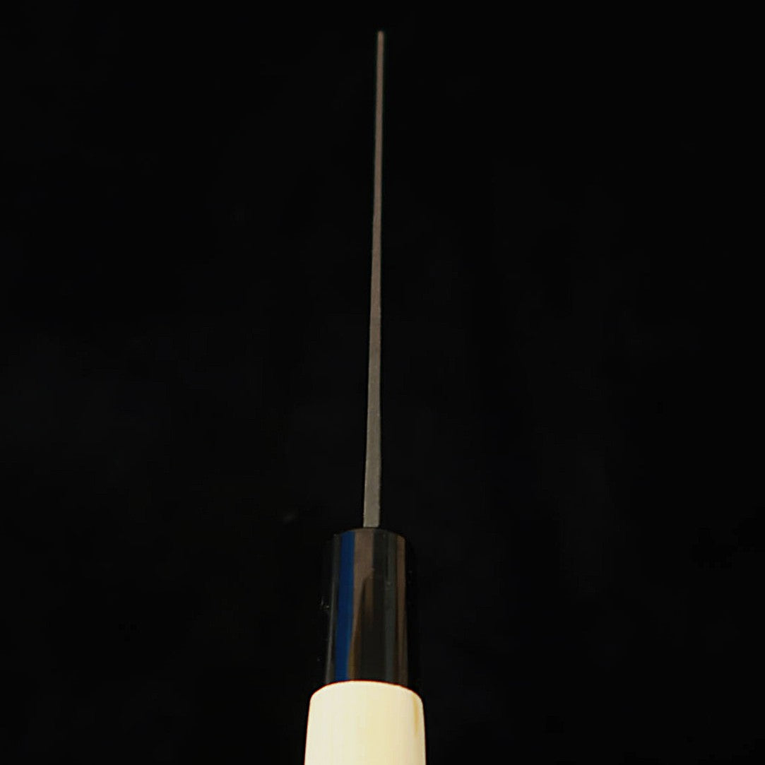 Bunka HIDARI YORIMITSU aço SK forjado negro cabo de magnólia (200mm)