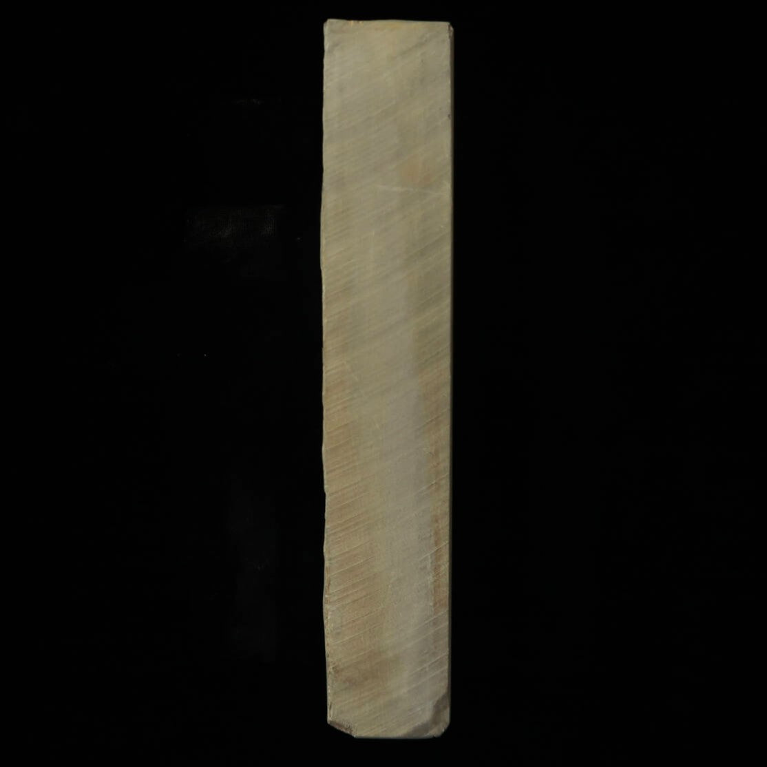 天然砥石 八木ノ嶋 合砥 浅黄 30型 76×207×39mm – 三浦刃物店 Miura Knives