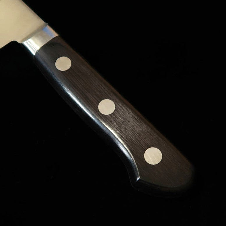 MISONO Molybdenum Steel Sujihiki Slicer with Black Plywood Handle (240/270mm)
