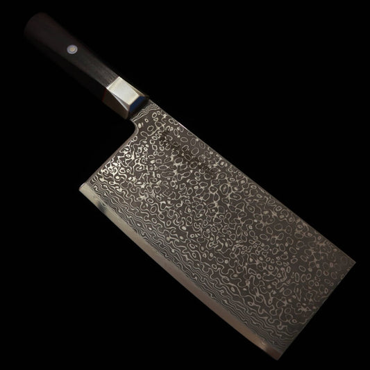 [Nuevo estándar] Zanmai MCUSTA ZANMAI Edición especial Cuchillo chino Damasco (180mm)