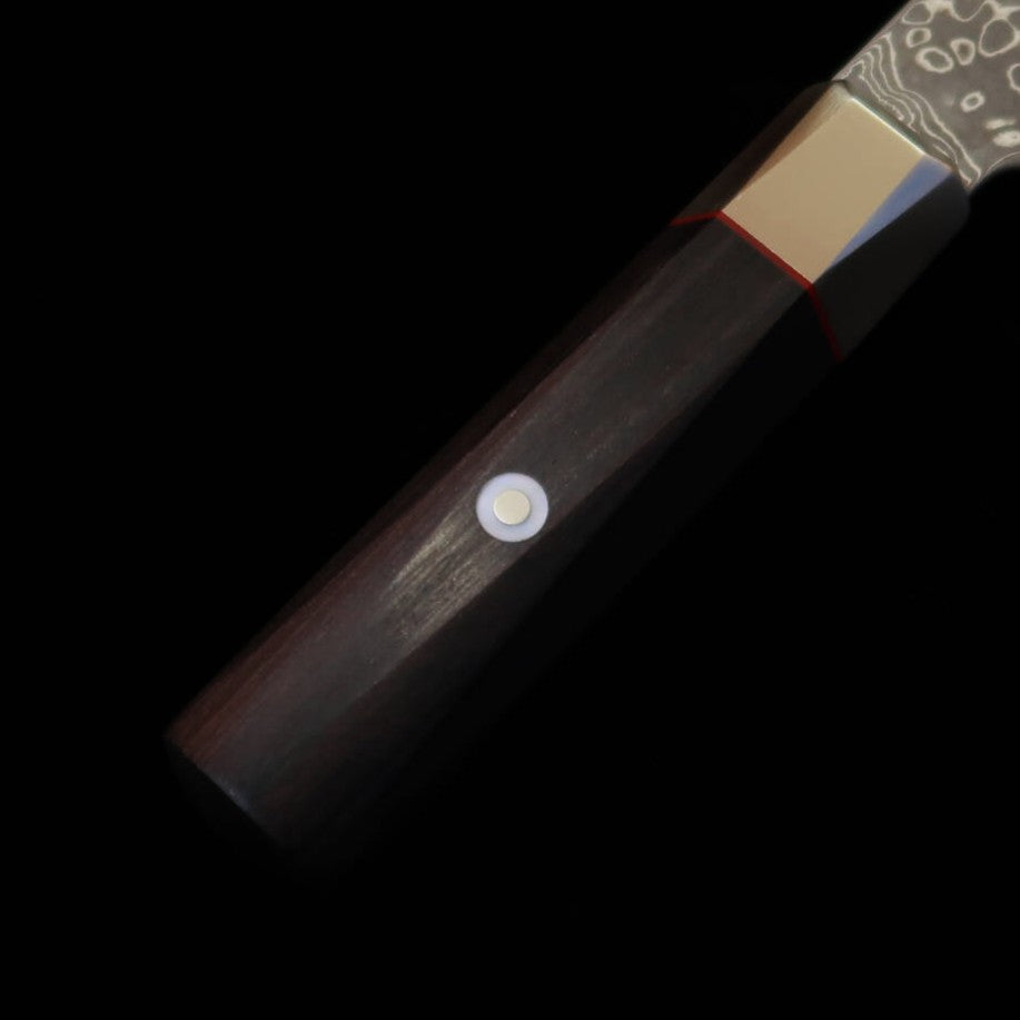 [Nouveau classique] Zanmai MCUSTA ZANMAI Edition spéciale Couteau chinois Damas (180 mm)