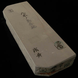 天然砥石　八木ノ嶋 合砥 浅黄 30型　71×208×33mm