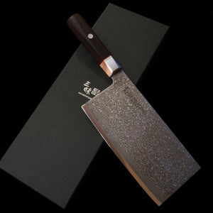 【新定番】三昧MCUSTA ZANMAI 別誂 中華包丁 VG10 ダマスカス（180mm）