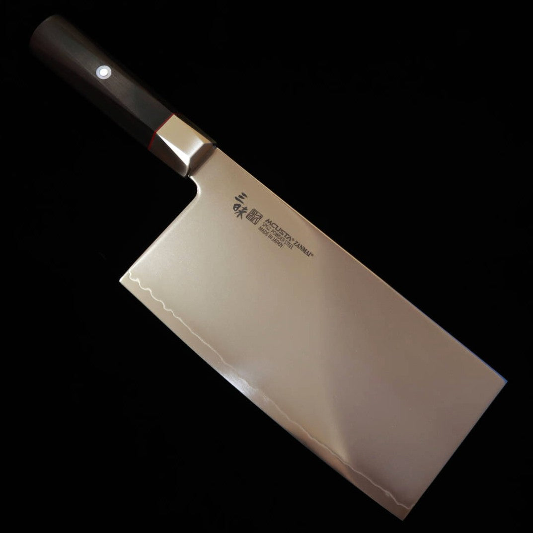【新定番】三昧MCUSTA ZANMAI 別誂 中華包丁 （180mm）