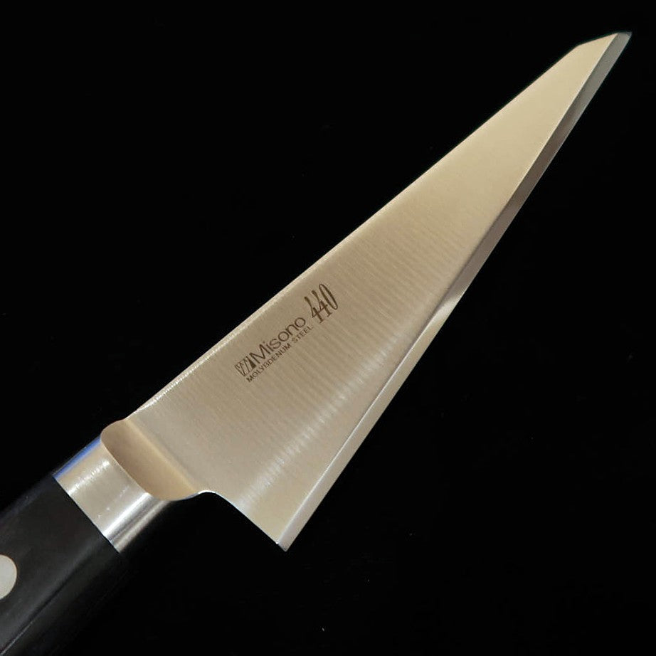 Misono Faca para Desossar 440 Cabo Laminado Preto (145mm)