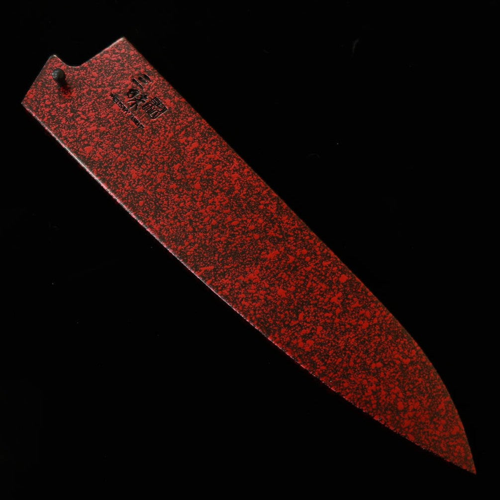 Saya ZANMAI para Gyuto na cor Vermelha (180-270mm)