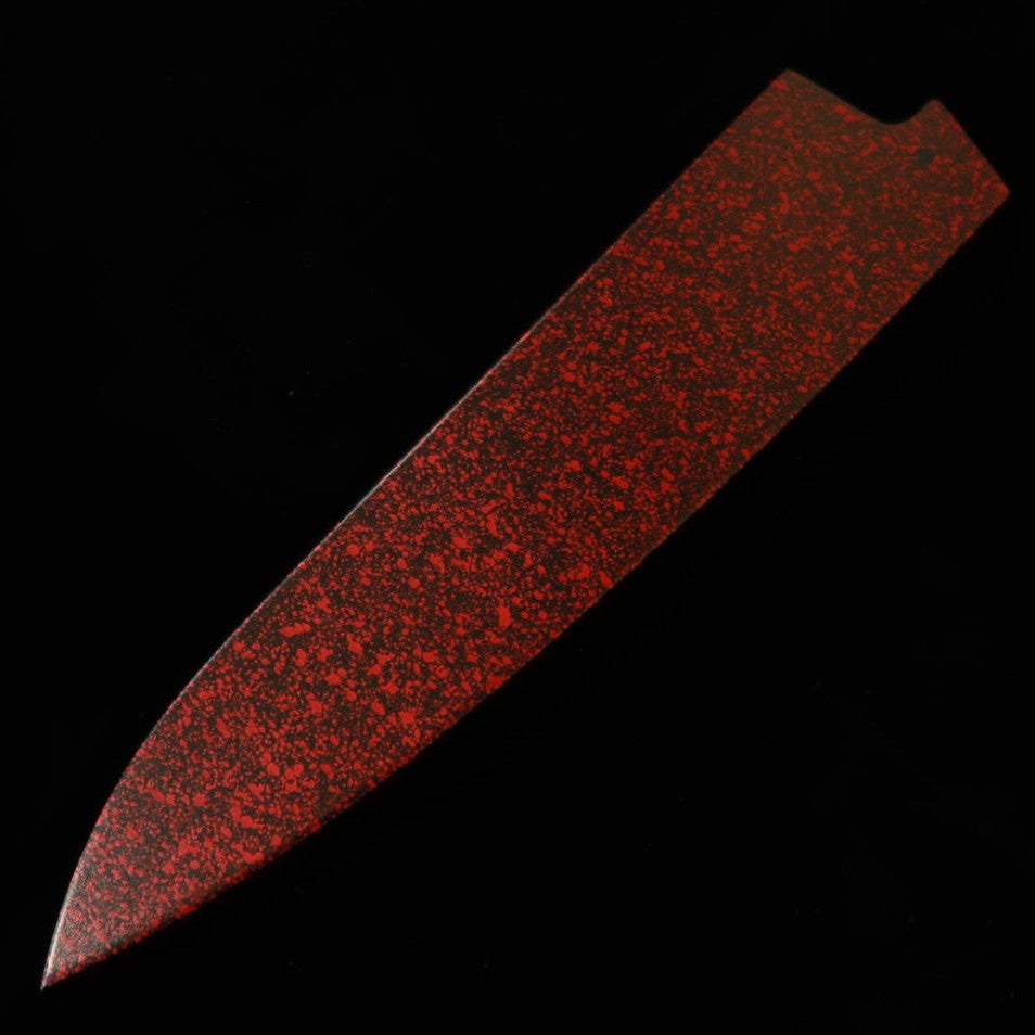 Saya ZANMAI para Gyuto na cor Vermelha (180-270mm)