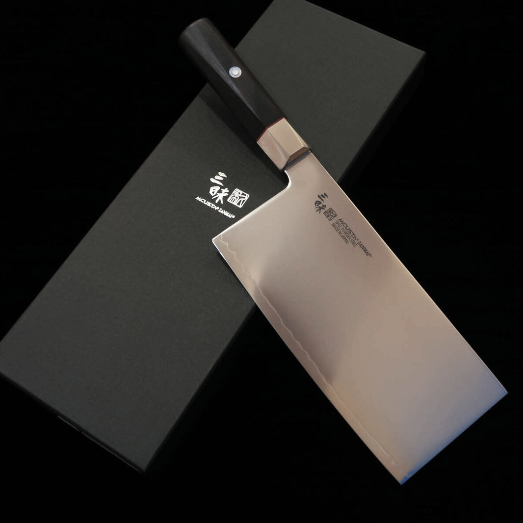 [New Standard] ZANMAI MCUSTA Custom-Made Chinese Clever (180mm)