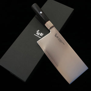 【Nouvelle référence】MCUSTA ZANMAI Zanmai édition spéciale Couteau chinois (180 mm)