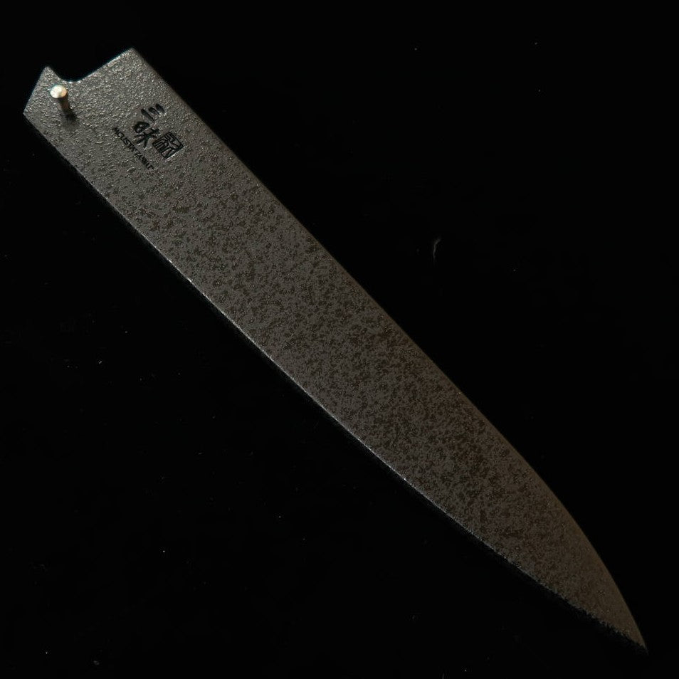 Saya ZANMAI Para Sujihiki na cor Preta (240/270mm)