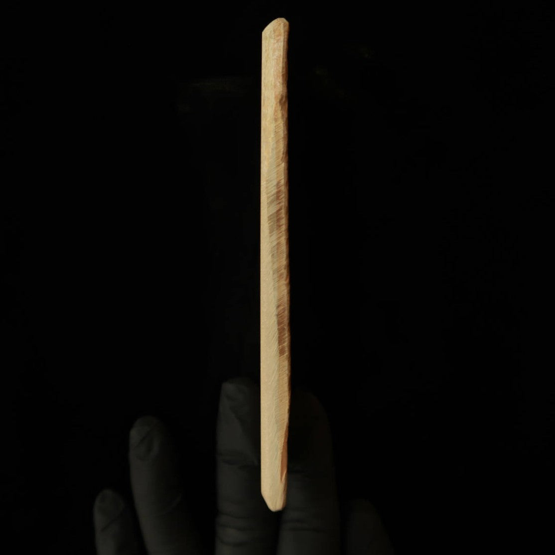 天然砥石　中山 合砥 コッパ　47×135×7mm