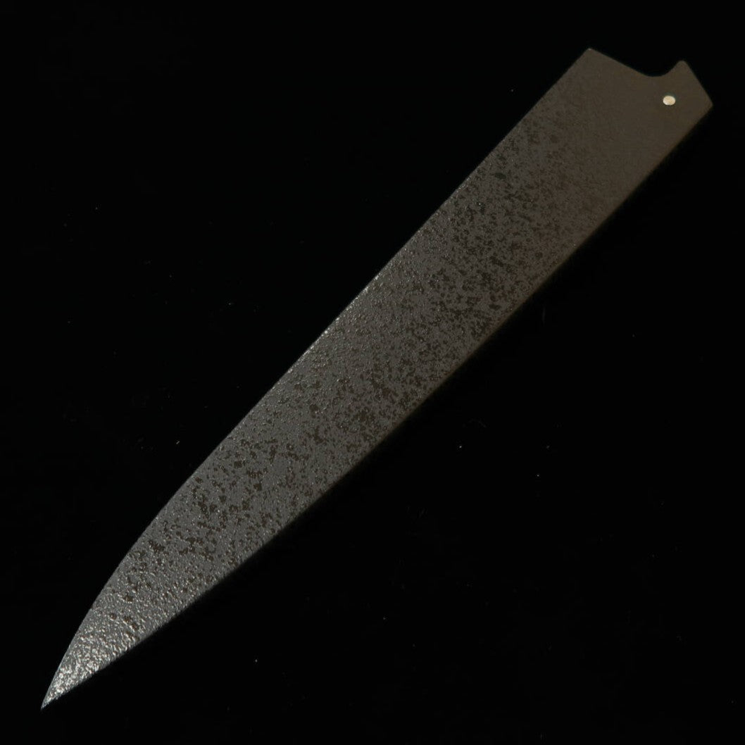 Saya ZANMAI Para Sujihiki na cor Preta (240/270mm)