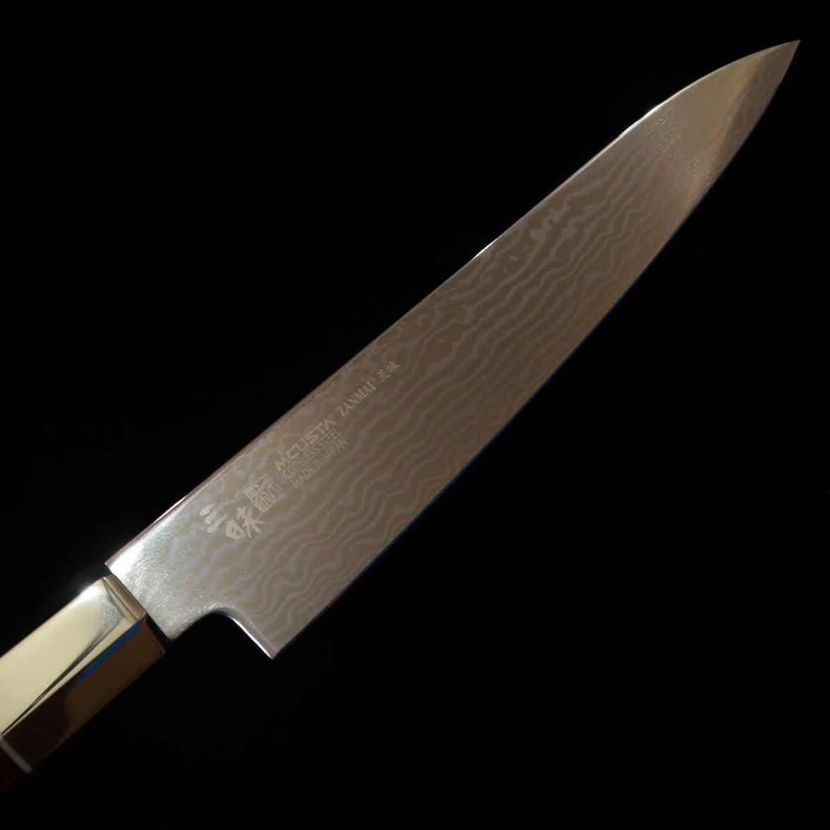 【新定番】三昧MCUSTA ZANMAI アルテイメット 荒波 ペティ　(110/150mm)