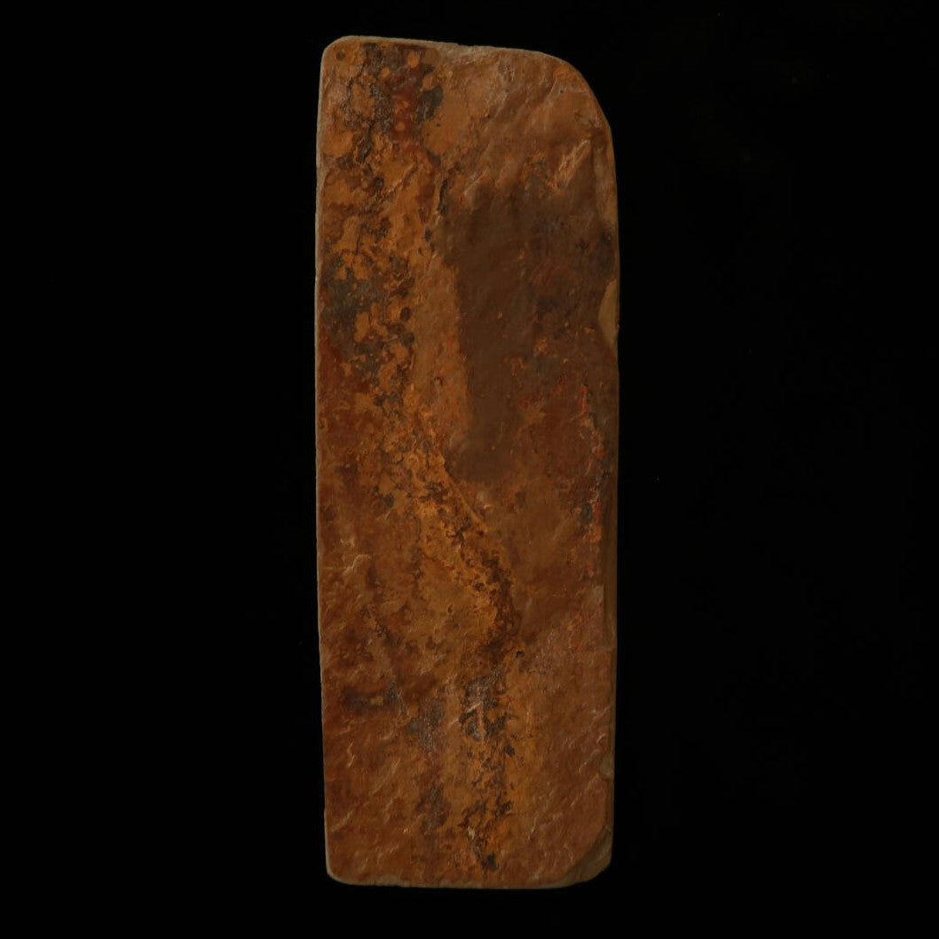 Pedra de amolar natural Nakayama Aoto pedaço (koppa) 47 × 135 × 7 mm