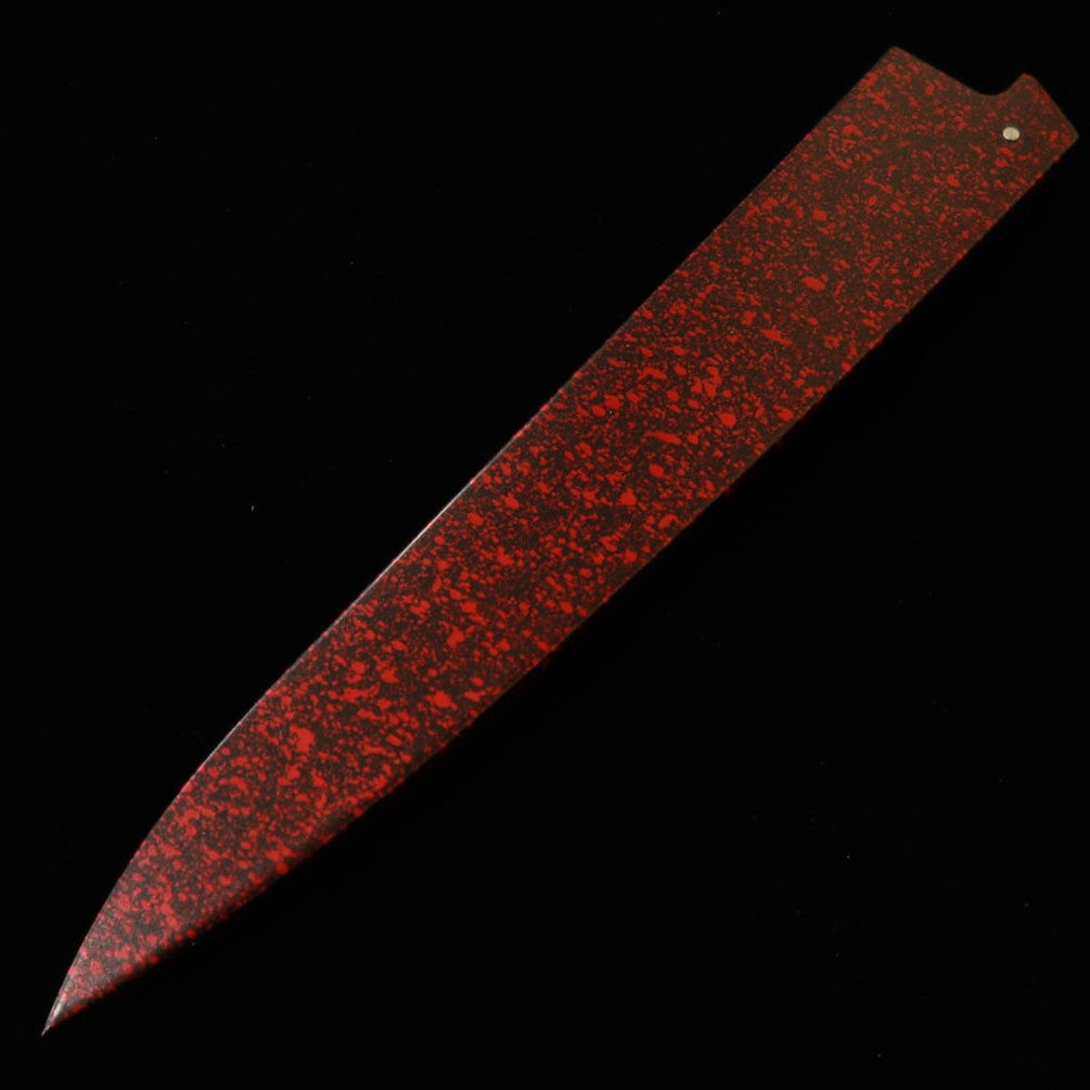 三昧ZANMAI 鞘 筋引用  赤  (240/270mm)