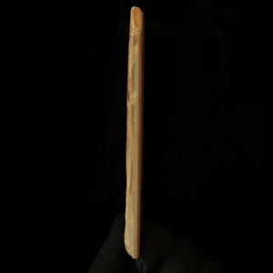 Pedra de amolar natural Nakayama Aoto pedaço (koppa) 47 × 135 × 7 mm