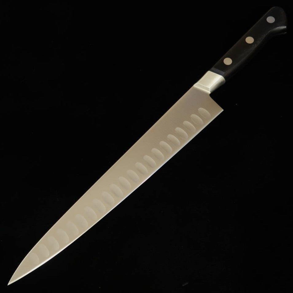 ミソノ MISONO 筋引 UX10 サーモン型 黒積層合板 (240/270mm)