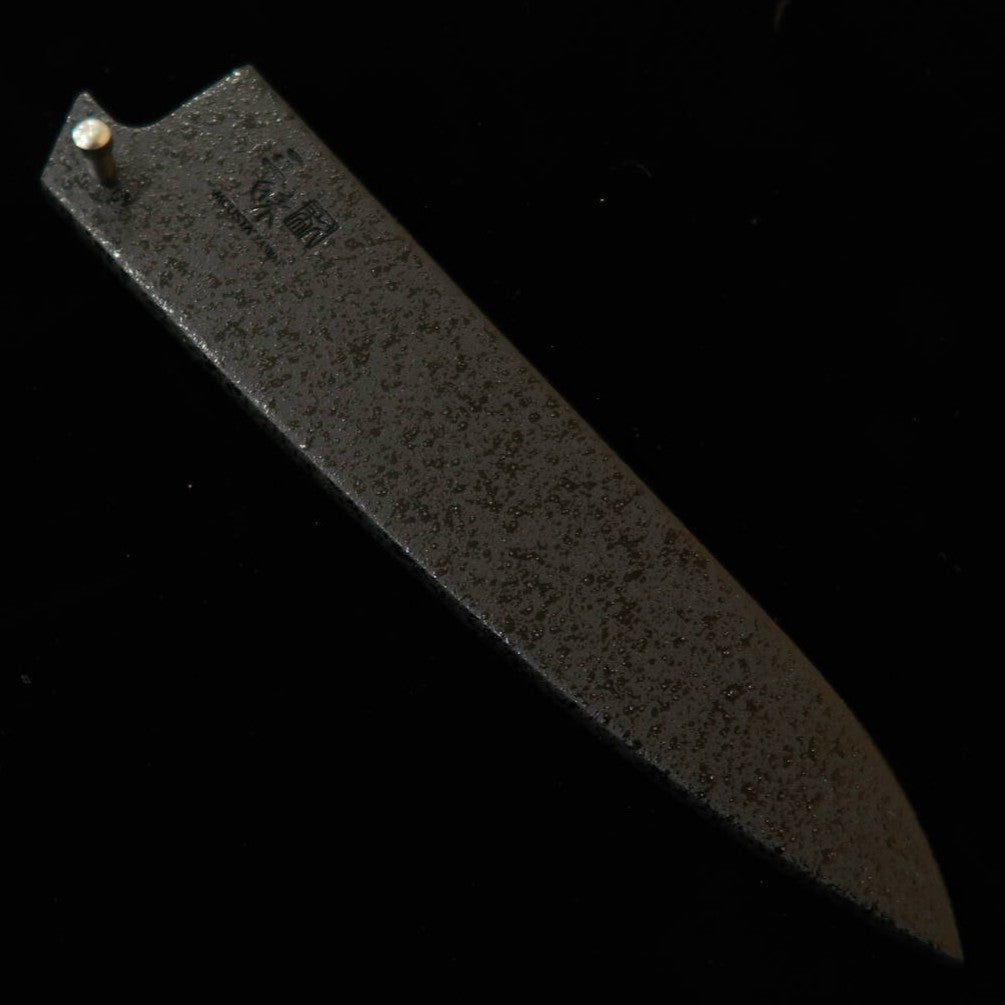 ZANMAI Zanmai funda para petty negra (90-150 mm)