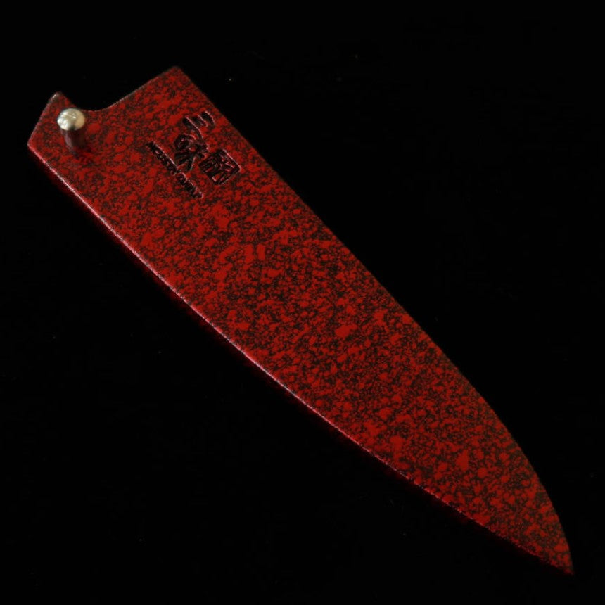 ZANMAI Zanmai Funda para Petty Roja (90-150 mm)
