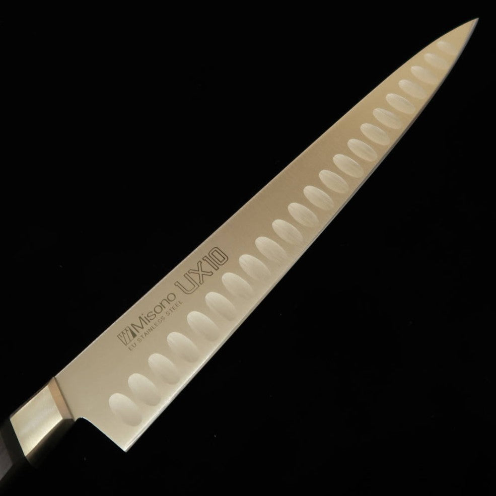 ミソノ MISONO 筋引 UX10 サーモン型 黒積層合板 (240/270mm)