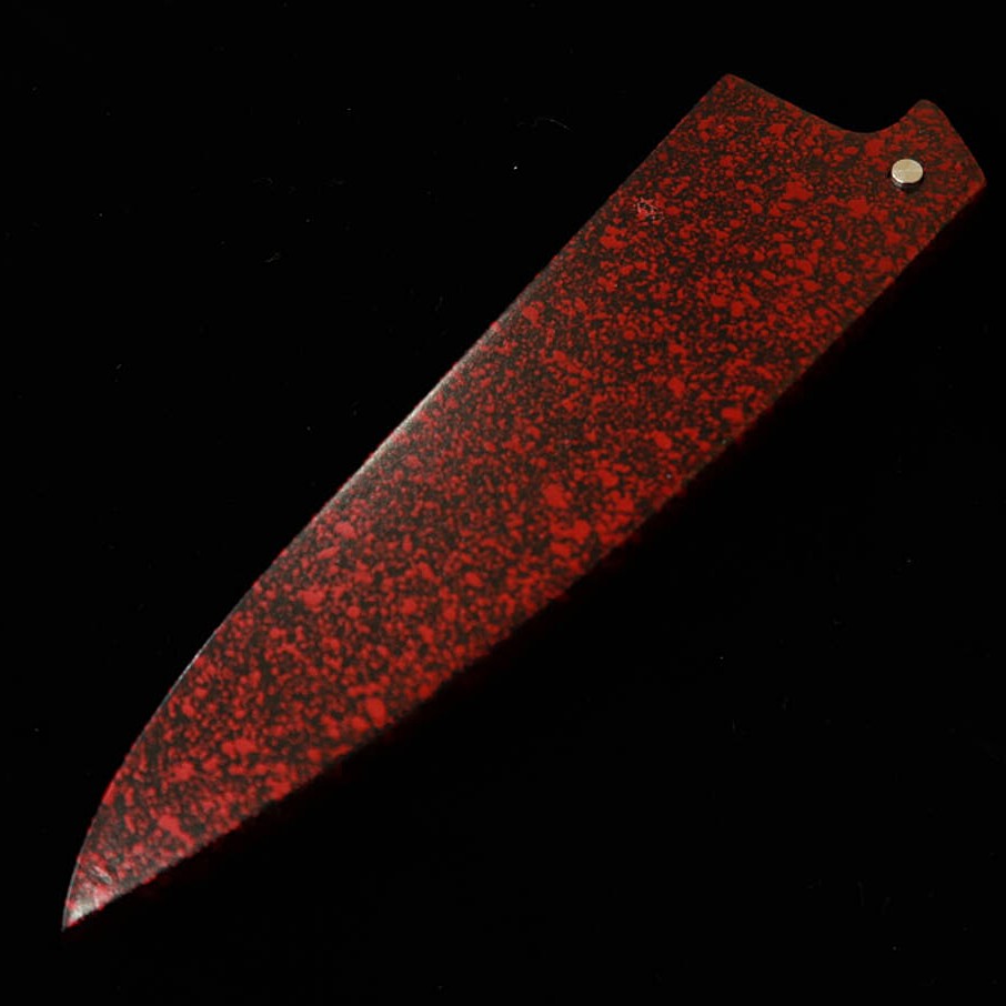 ZANMAI Zanmai Funda para Petty Roja (90-150 mm)