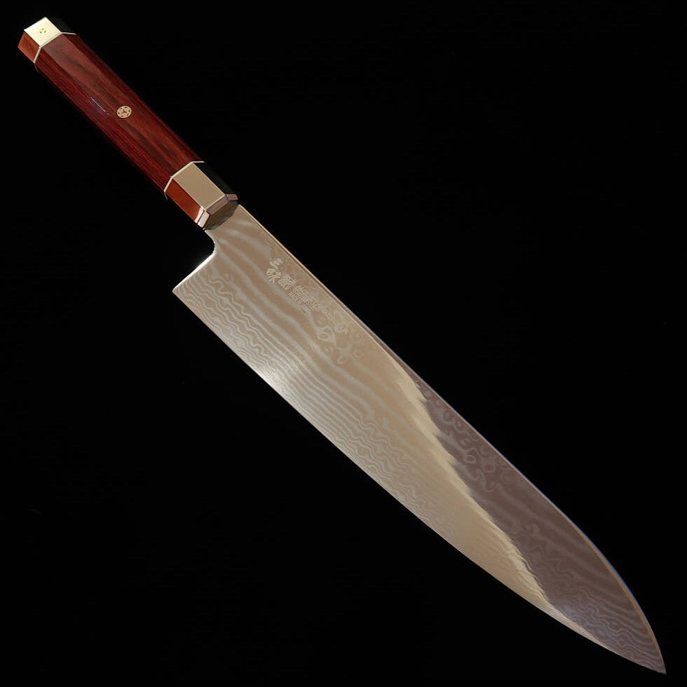 【Novo Clássico】MCUSTA ZANMAI Ultimate Aranami Gyuto (180-240mm)