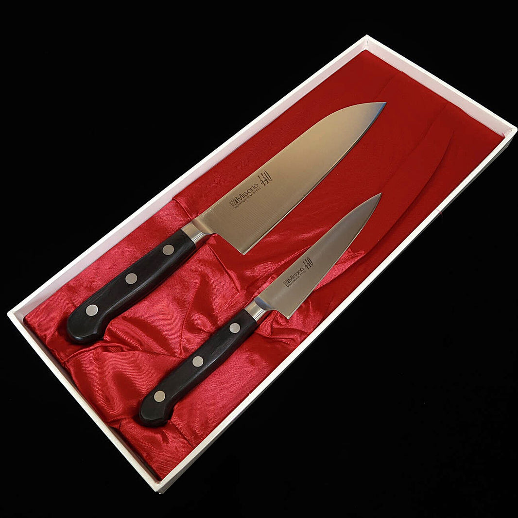 MISONO Misono juego santoku & petty 440 2A