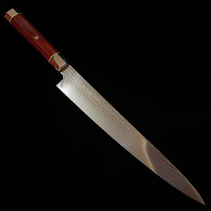【新定番】三昧MCUSTA ZANMAI アルテイメット 荒波 筋引　(240/270mm)