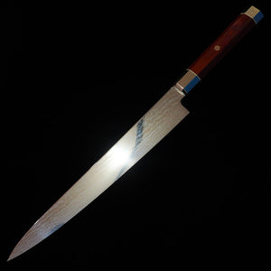 【新定番】三昧MCUSTA ZANMAI アルテイメット 荒波 筋引　(240/270mm)