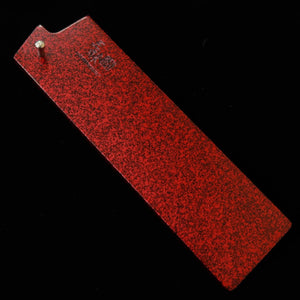 Saya ZANMAI para Nakiri Vermelho (165mm)