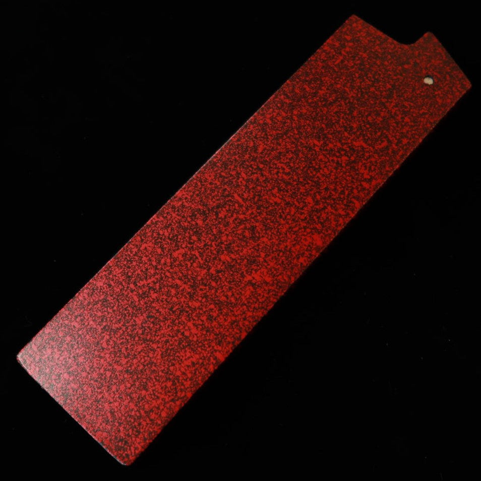 Saya ZANMAI para Nakiri Vermelho (165mm)