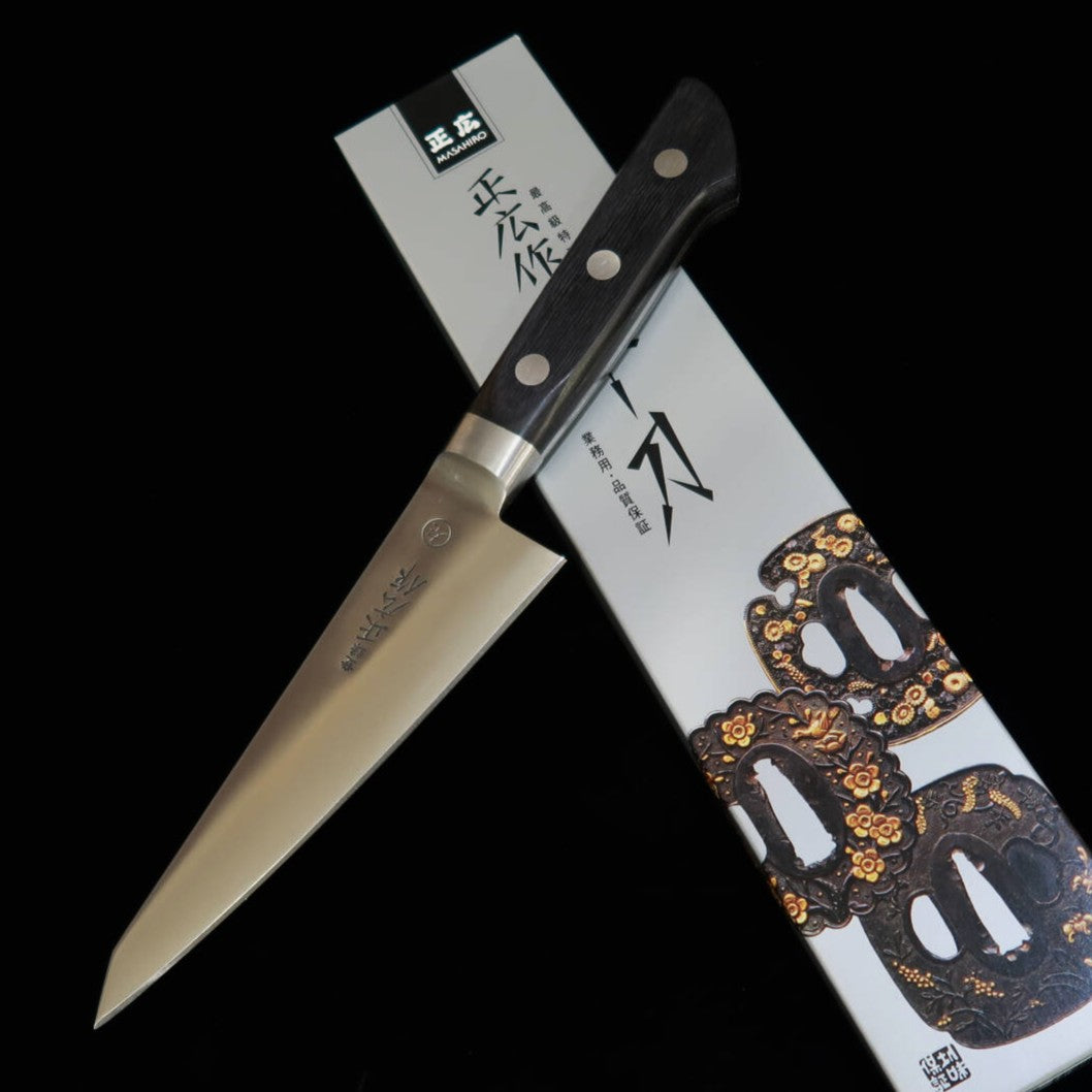 正広 MASAHIRO 左利き用 日本鋼 骨スキ 角型 (150mm)