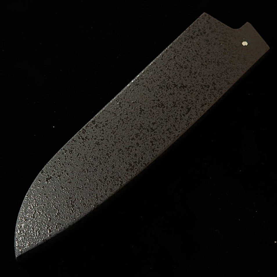 Saya ZANMAI para faca Santoku, preta (180mm)