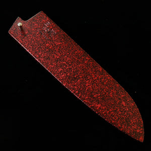 三昧ZANMAI 鞘 三徳用  赤 (180mm)