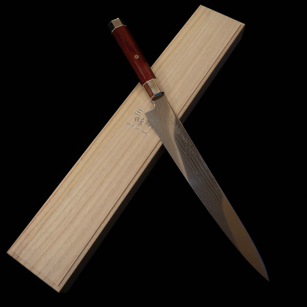 [New Standard] ZANMAI Ultimate Stormy Sea Sujihiki (240/270mm)