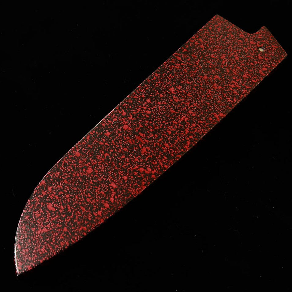 Funda roja para Santoku ZANMAI (180mm)