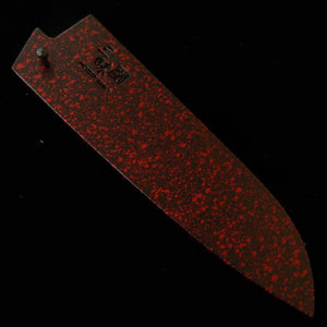 三昧ZANMAI 鞘 小三徳用 赤 （150mm）