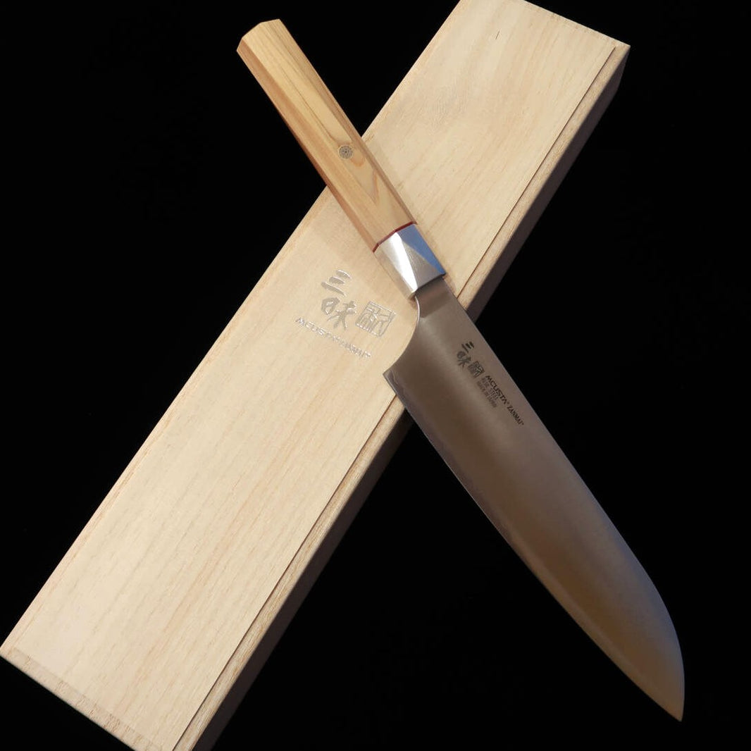 [New Standard] ZANMAI MCUSTA Beyond Santoku (180mm)