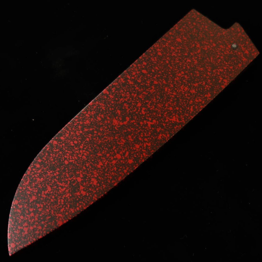 三昧ZANMAI 鞘 小三徳用 赤 （150mm）